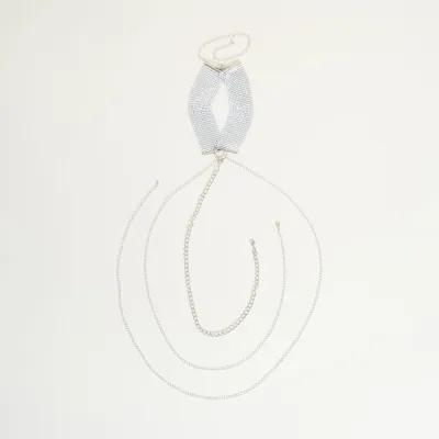 Collier Désir Metallique de Bijoux Indiscrets - Taille unique Argent