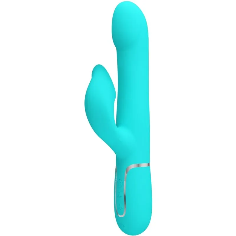 Vibromasseur Rabbit Coale Multifonction 4 en 1 - Pretty Love