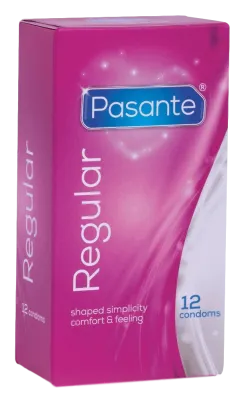 Préservatifs REGULAR x12