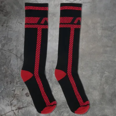 AD Fetish Socks POCKETS FETISH Rouge