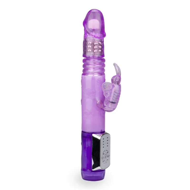 Vibro rabbit va-et-vient Butterfly papillon Prince