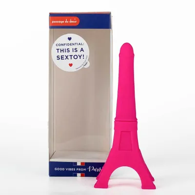 Tour Vibrante - totale 7,5 cm, doigt vibrant 2,5 cm Rose