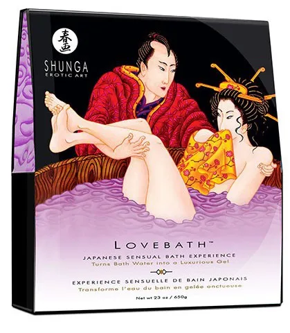 Bain Japonnais LoveBath - Lotus sensual