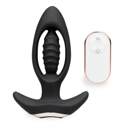 Plug anal vibrant télécommandé Anchor