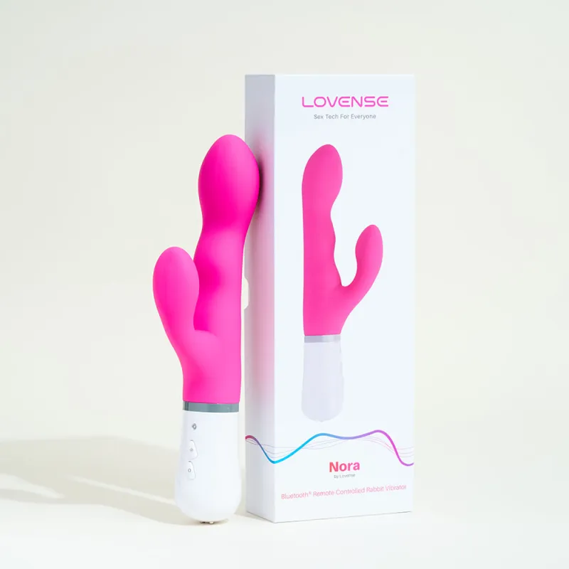 Rabbit connecté Nora - 23 cm