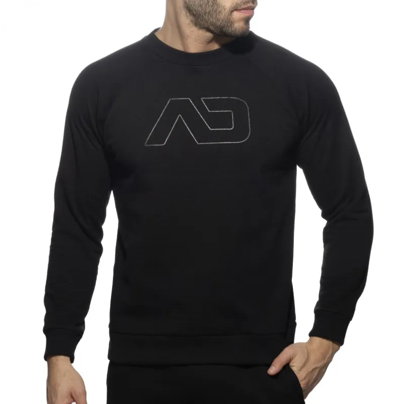 Pull RECYCLED COTTON Noir