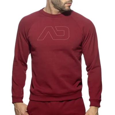 Addicted Pull RECYCLED COTTON Rouge