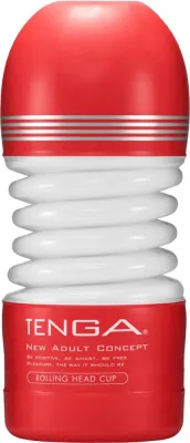 Masturbateur TENGA Rolling Head Cup