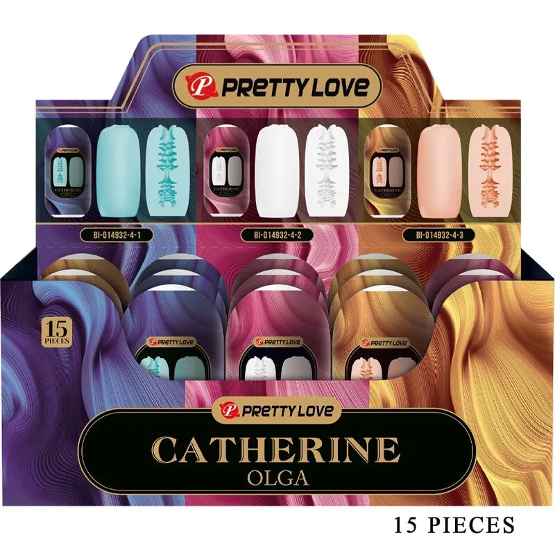 Pack Masturbateurs Olga 15 Modèles Différents - Pretty Love