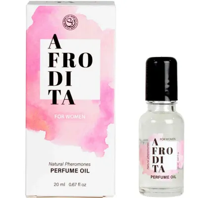 Huile parfumée roll-on aux phéromones Afrodita 20 ml - Secret Play