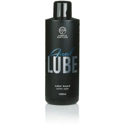 Lubrifiant Anal à Base d'Eau CBL Cobeco Anal Lube 1L - Cobeco