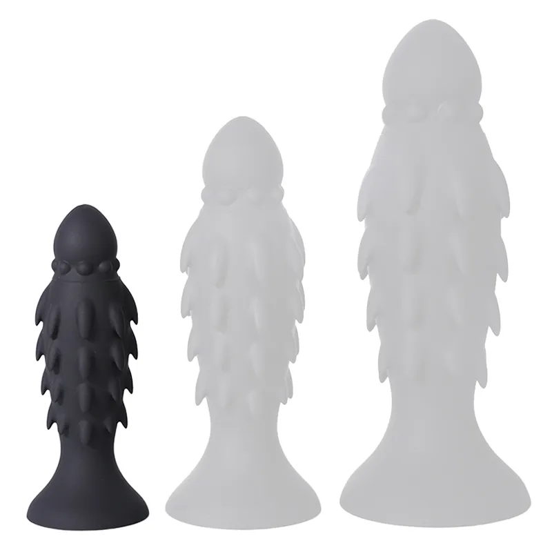 Plug anal Silicone VORCAT S 14 x 5cm