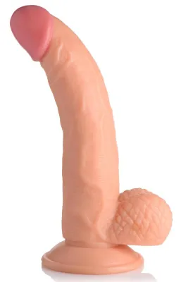 Gode réaliste POP PECKERS 17 x 4.5cm