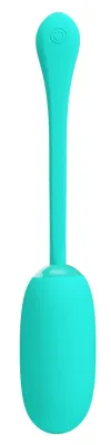 Oeuf Vibrant JULIUS Turquoise 8 x 3.2cm