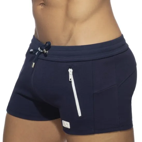 Short DOUBLE ZIP Marine