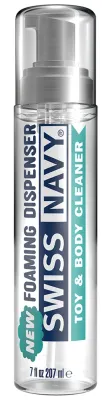 Swiss Navy Nettoyant Sextoys Mousse SWISS NAVY 221ml
