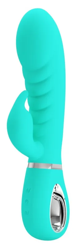 Vibro Rabbit PRESCOTT 12 x 3.9cm Turquoise