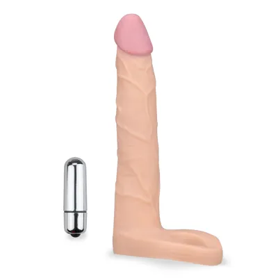 Gode double pénétration vibrant pour couple
