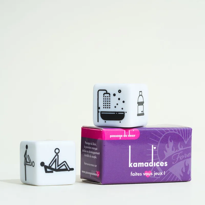 Kamadices Dés Kamasutra -