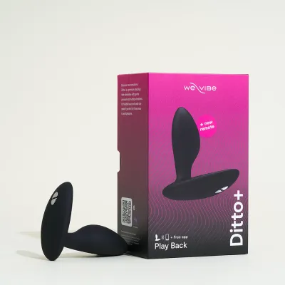 Plug anal vibrant connecté Ditto+ We Vibe