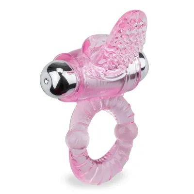Anneau ring anneau vibrant langue