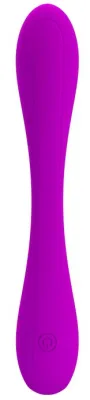 Vibro souple YEDDA Pretty Love 17 x 2.7 cm Violet