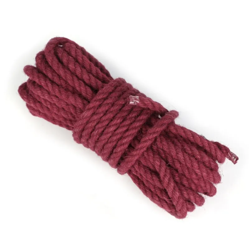 BDSMaster Corde Bondage BONDROPE 10m Bordeaux