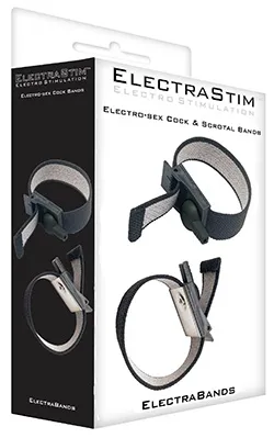 Anneau pénien et Ballstretcher Bandes Electrostim ELECTROSEX 70mm