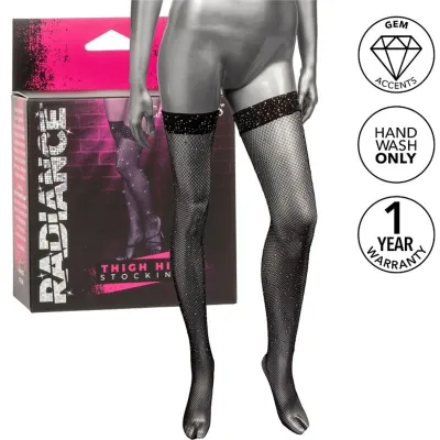 Bas Autofixants Radiance Strass - CalExotics