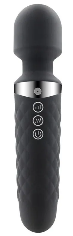 Vibromasseur Wand One key - Tête 42mm Noir