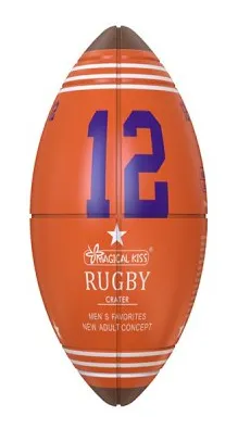 Oeuf de masturbation RUGBY BALL Crater