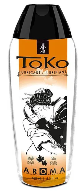 Lubrifiant aromatisé Shunga TOKO Délice d'érable 165mL