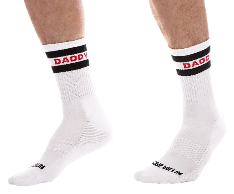 Barcode Berlin Chaussettes DADDY Fetish Half Socks