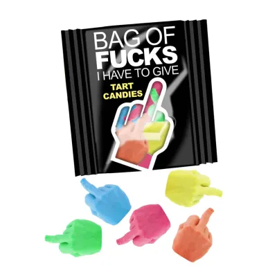 Sachet de bonbons Fuck -