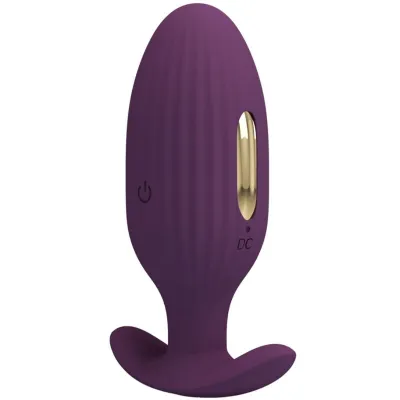 Plug Anal Vibrant Connecté Pretty Love Violet - Pretty Love