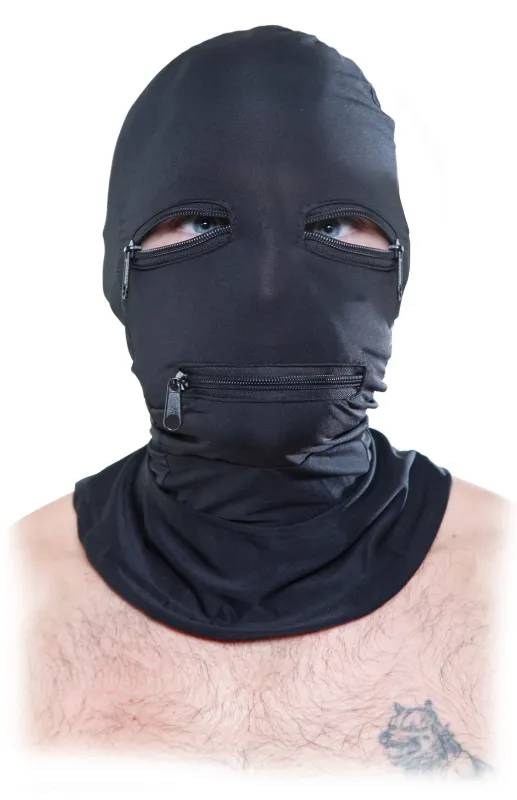 Cagoule ZIPPER FACE Fetish