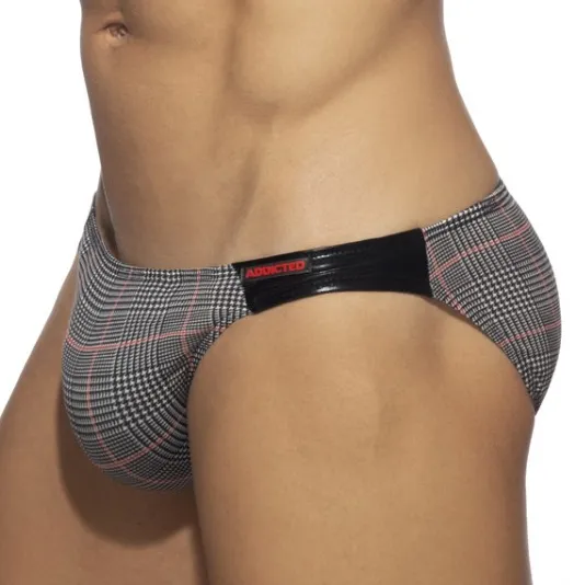 Addicted Slip Bikini SCOTTISH