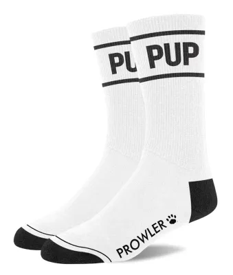 Chaussettes PUP Blanches