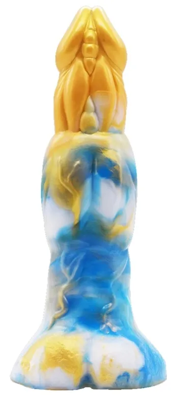 Gode WOLORZ 20 x 6cm Doré-Bleu