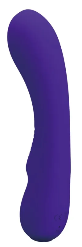 Vibro Point G MATT 15 x 4cm Indigo