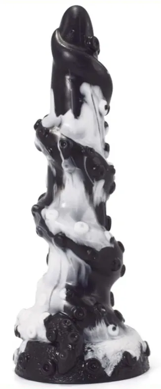 Gode SEAPOK 19 x 6cm Noir-Blanc
