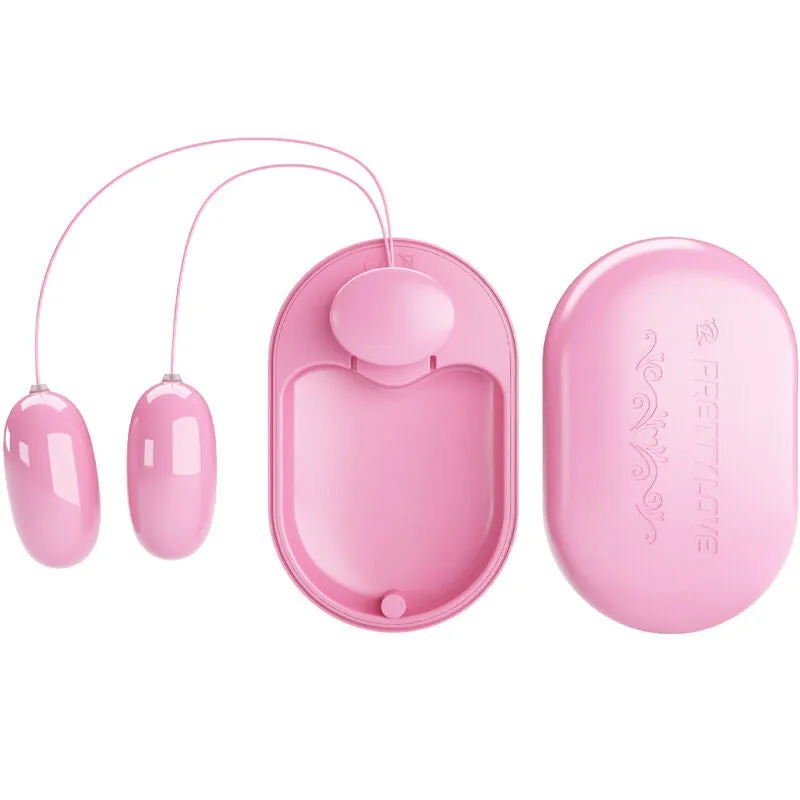 Stimulateur Clitoridien Pretty Love Fun Box Rose - Pretty Love