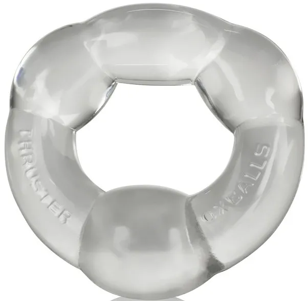 Cockring Oxballs Thruster Clear