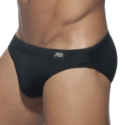 Slip de bain BASIC AD Noir