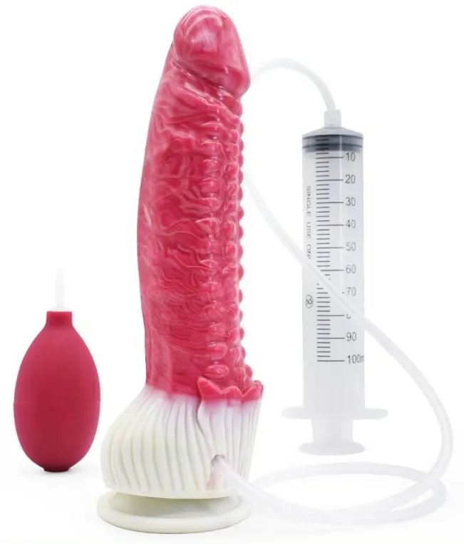 Gode éjaculateur Monster CORNIX 16 x 4.2cm