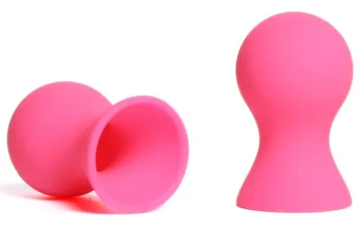 Suce Tétons DIP NIP 25mm Rose