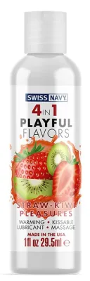 Swiss Navy Playful Lubrifiant comestible PLAYFUL Fraise-Kiwi 29.5ml