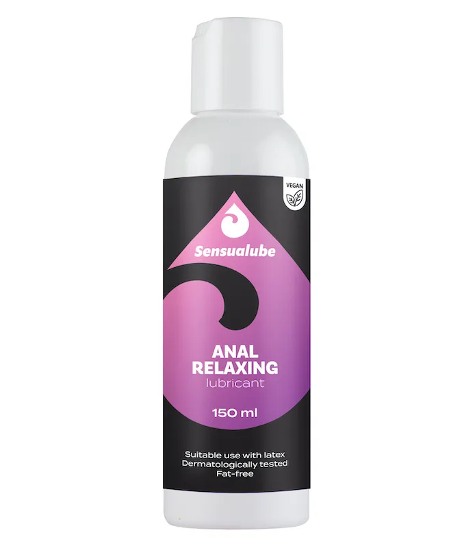 Lubrifiant relaxant SENSUALUBE ANAL RELAXING 150ml