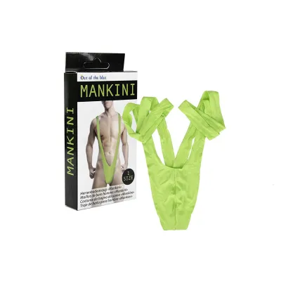 String homme Mankini - Taille unique