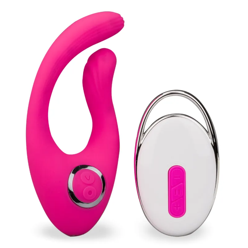 Vibromasseur clitoris courbé 12 modes USB magnetic